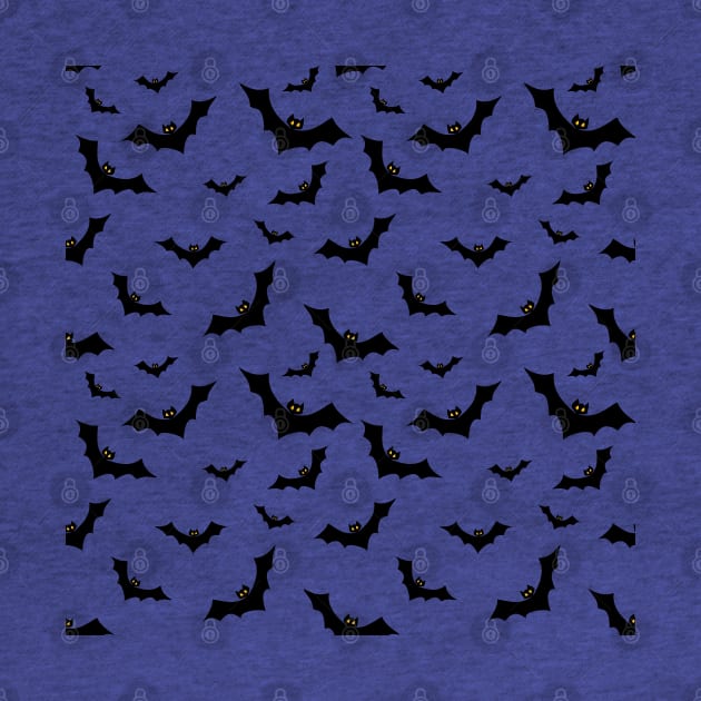 Halloween Bat Pattern by skauff